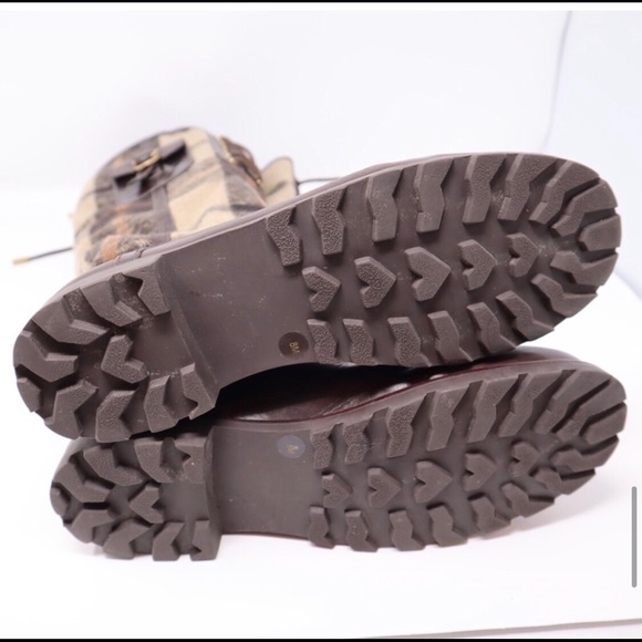 Tory Burch flannel and leather boots. EUC - Picture 10 of 15